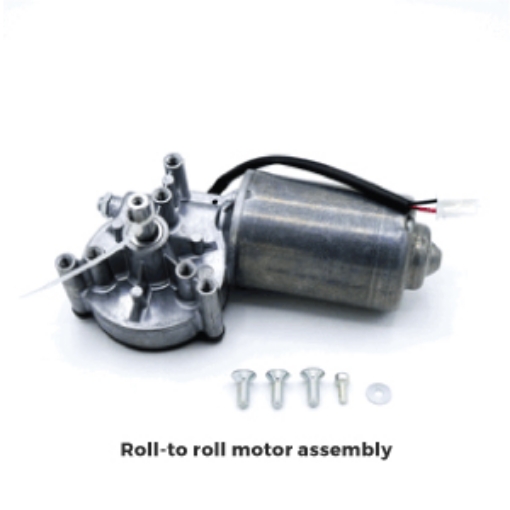 Picture of DOT/TDOT-180/220-Roll-to roll motor assembly