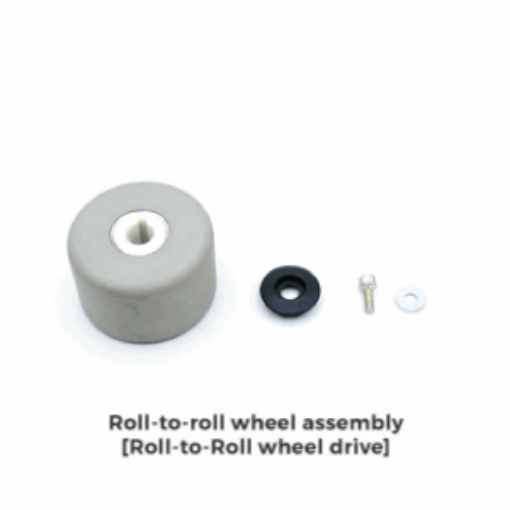 Picture of DOT/TDOT-180/220-Roll-to-roll wheel assembly [Roll-to-Roll wheel drive]