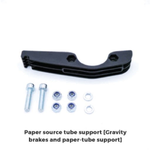 Picture of DOT/TDOT-180/220-Paper source tube support [Gravity brakes and paper-tube support]