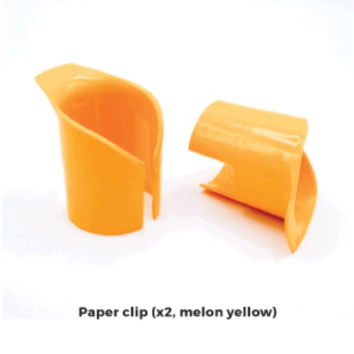Picture of DOT/TDOT-180/220-Paper clip (x2, melon yellow)