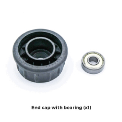 Picture of DOT/TDOT-180/220-End cap with bearing (x1)