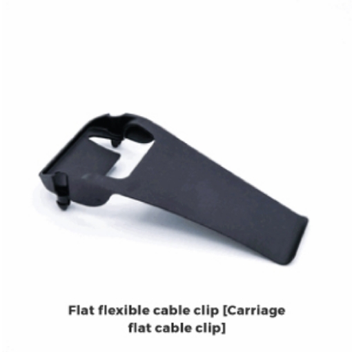 Picture of DOT/TDOT-180/220-Flat flexible cable clip [Carriage flat cable clip]