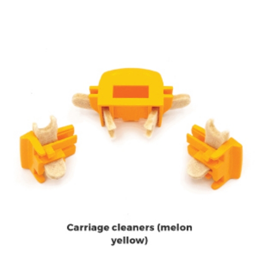 Picture of DOT/TDOT-180/220-Carriage cleaners (melon yellow)