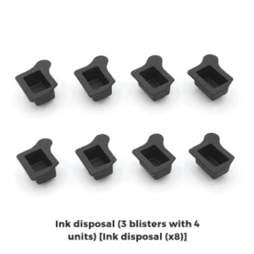 Picture of DOT/TDOT-180/220-Ink disposal (3 blisters with 4 units) [Ink disposal (x8)]