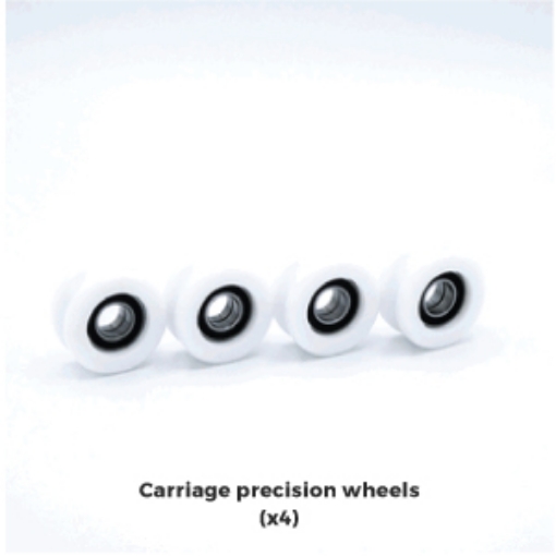 Picture of DOT/TDOT-180/220-Carriage precision wheels (x4)