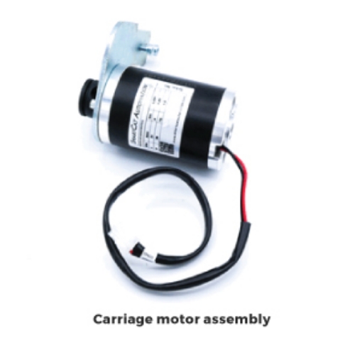 Picture of DOT/TDOT-180/220-Carriage motor assembly