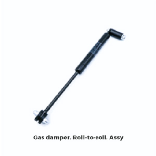 Picture of DOT/TDOT-180/220-Gas damper. Roll-to-roll. Assy