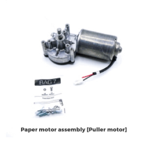 Picture of DOT/TDOT-180/220-Paper motor assembly [Puller motor]