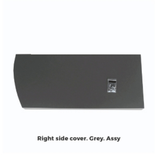 Picture of DOT/TDOT-180/220-Right side cover. Grey. Assy