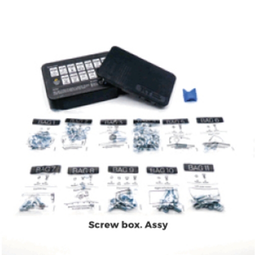 Picture of DOT/TDOT-180/220-Screw box. Assy