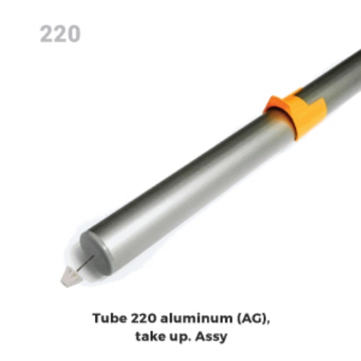 Picture of DOT/TDOT-220-Tube 220 aluminum (AG), take up. Assy