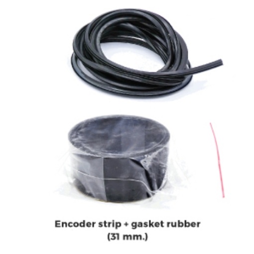 Picture of TDOT 180/220-Encoder strip + gasket rubber (31 mm.)