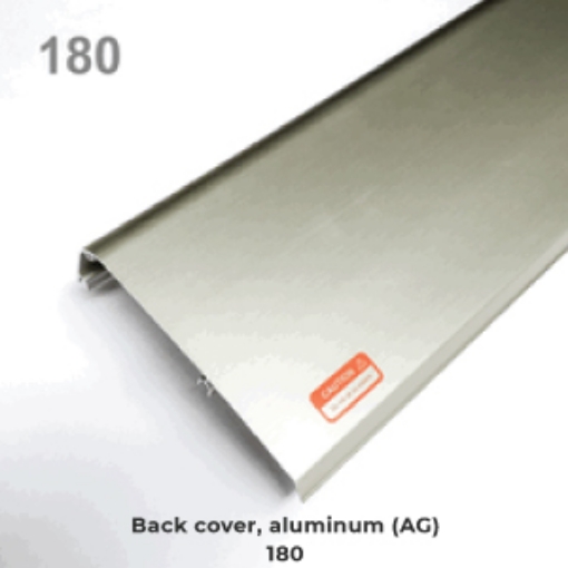 Picture of DOT/TDOT-180/220-Back cover, aluminum (AG)180