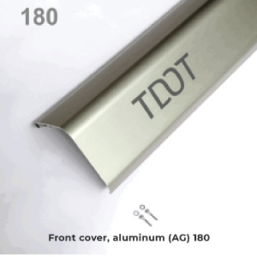 Picture of DOT/TDOT-180/220-Front cover, aluminum (AG) 180