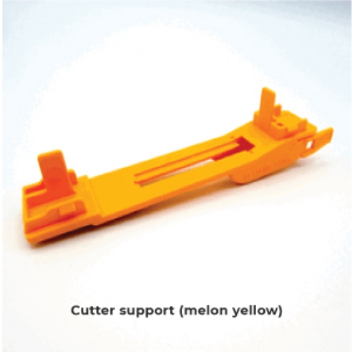 Picture of TDOT-180/220-Cutter support (melon yellow)