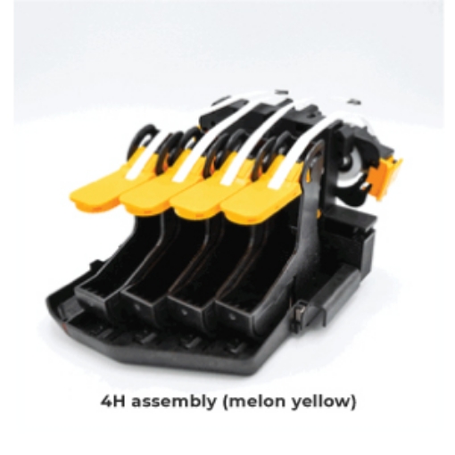 Picture of TDOT-180/220-4H assembly (melon yellow)