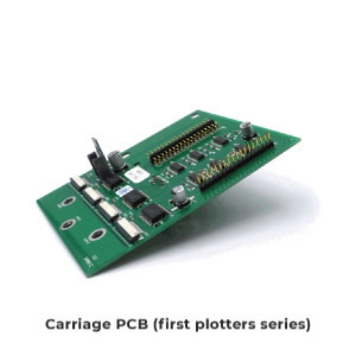Picture of TDOT-180/220-Carriage PCB (first plotters series)