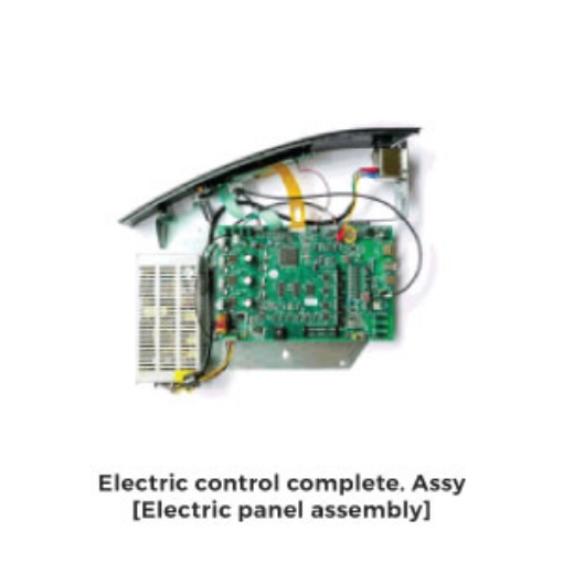 Picture of TDOT-180/220-Electric control complete. Assy [Electric panel assembly]
