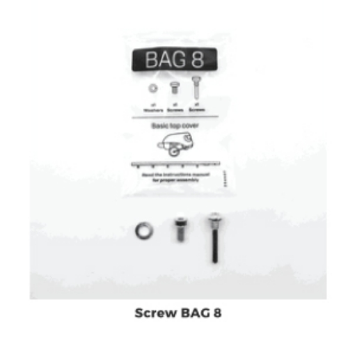 Picture of TDOT-180/220-Screw BAG 8