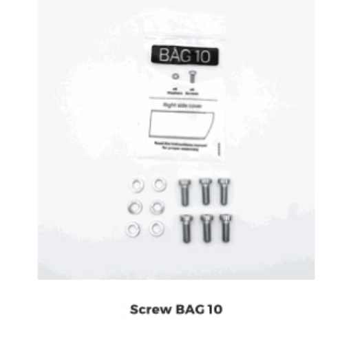 Picture of TDOT-180/220-Screw BAG 10