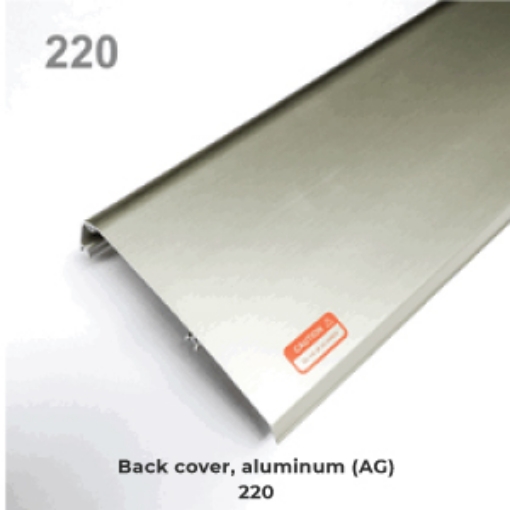 Picture of TDOT-220-Back cover, aluminum (AG) 220