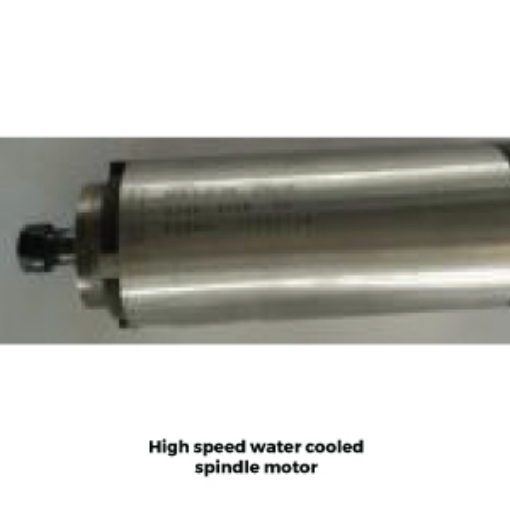 Picture of High-speed Water-cooled Spindle Motor