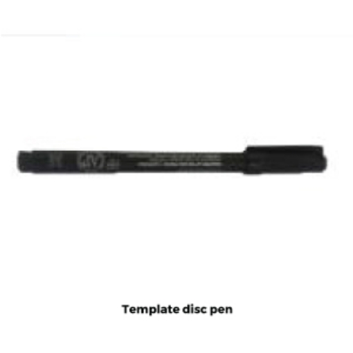 Picture of Template Disc Pen