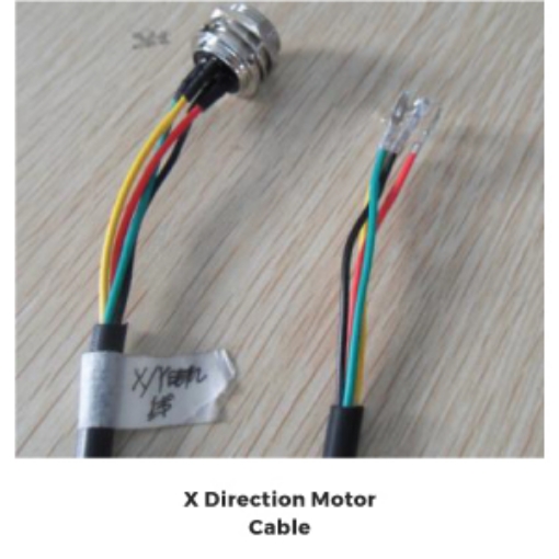 Picture of X Direction Motor Cable