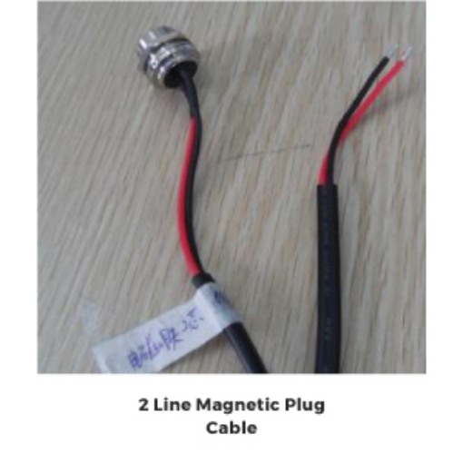 Picture of 2 Line Magnetic Plug Cable