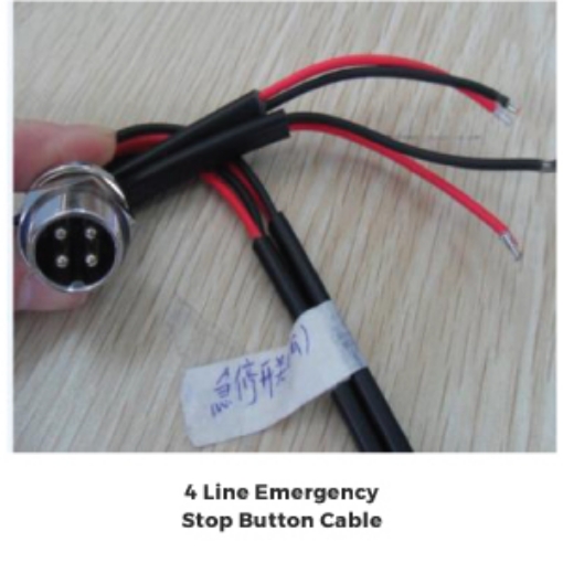 Picture of 4 Line Emergency Stop Button Cable