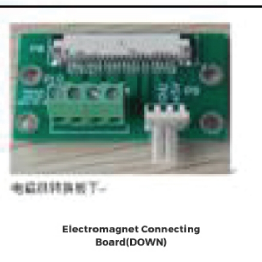 Picture of Electromagnet Connecting Board (DOWN)