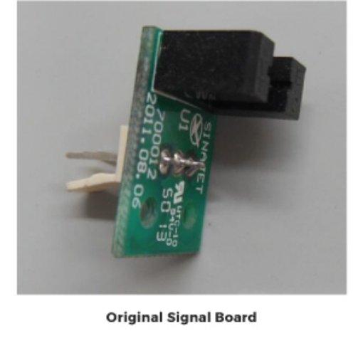 Picture of Original Signal Board